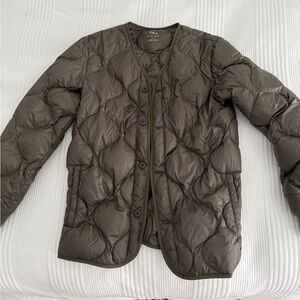 TNA ARiTZIA green puffy jacket